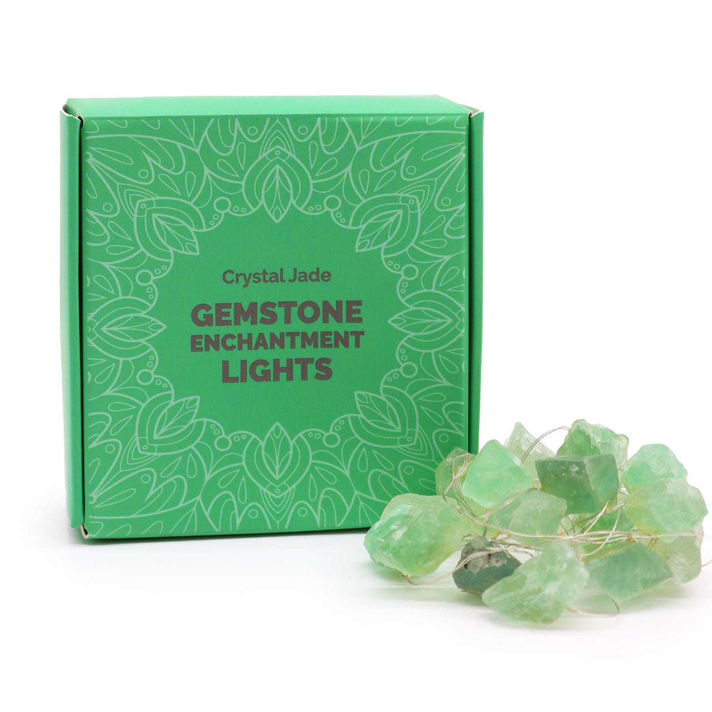 Luces Encantadas con Piedras Preciosas - Jade