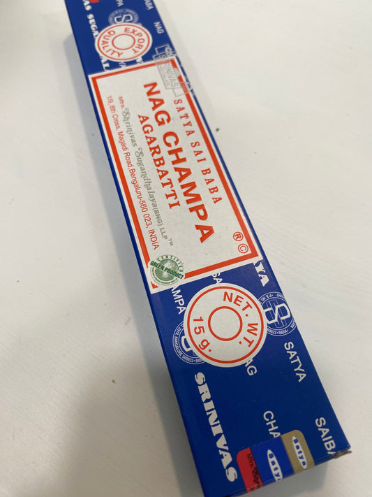Incienso Nag Champa (Satiya Sai Baba)