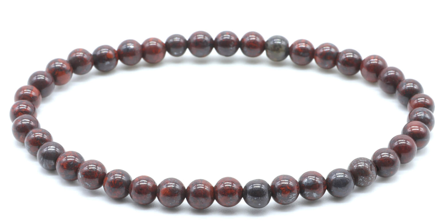 Pulsera Jaspe Rainbow perlas 4mm