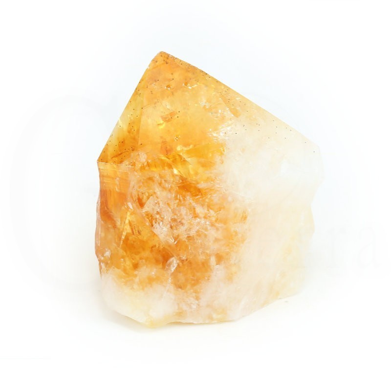 Puntas de Citrino Natural | Abundancia, Energía Solar y Claridad Mental