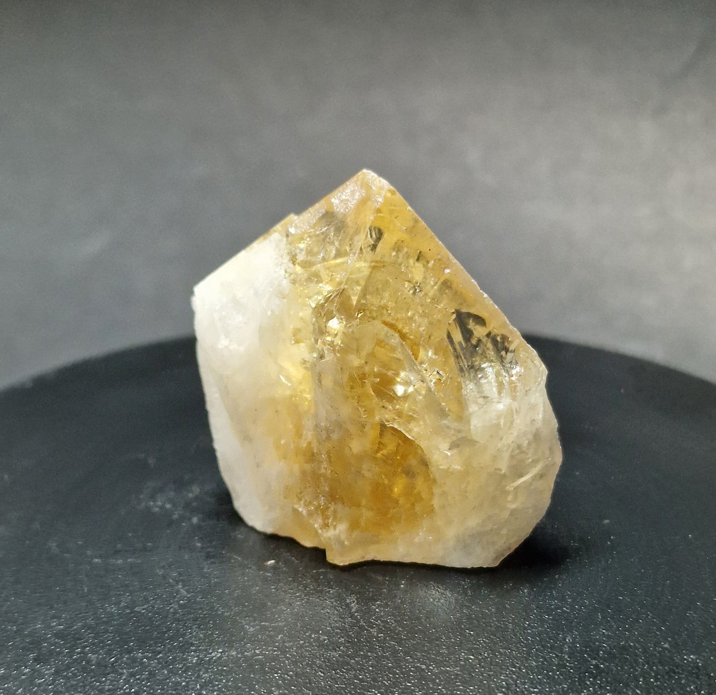 Puntas de Citrino Natural | Abundancia, Energía Solar y Claridad Mental