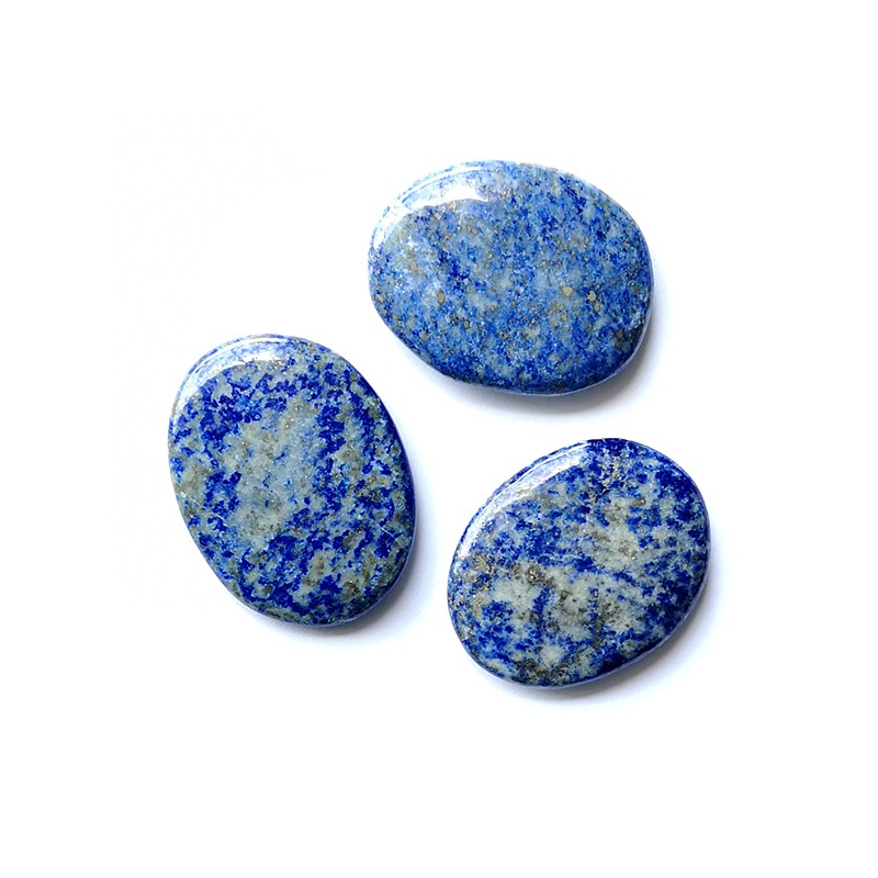 Rodado de Lapislázuli – Piedra Natural para Intuición y Sabiduría