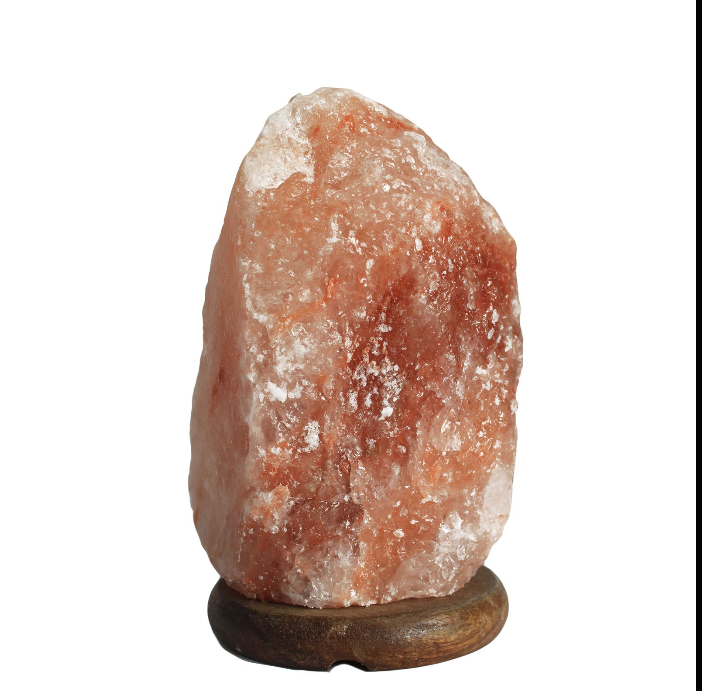 Lámpara sal natural de 2-3kg. 19.5cm