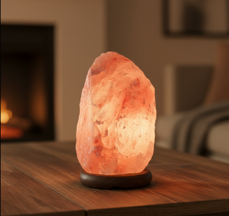 Lámpara sal natural de 2-3kg. 19.5cm