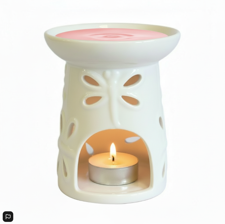 Quemador de Aceite Clásico Libélula – Aromaterapia y Decoración Espiritual