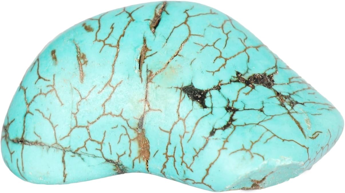 Rodado de Turquesa de Arizona – Piedra Natural para Energía y Protección